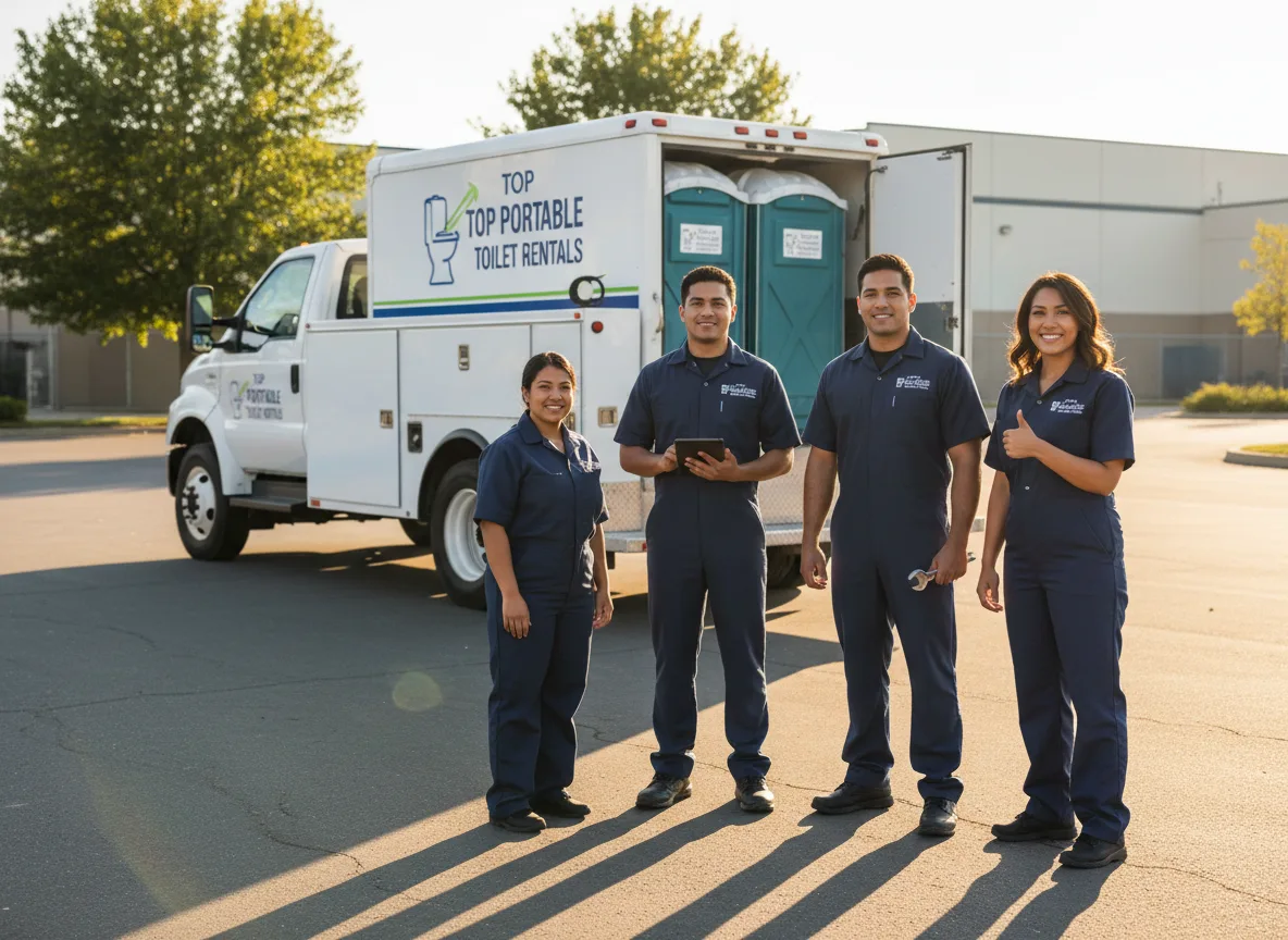 Short Term Porta Potty Rental company in Sparkman, AR